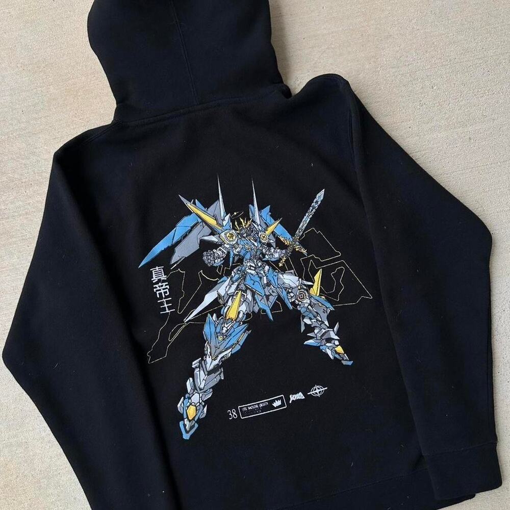 OTK One True Kind Anime Graphic Hoodie